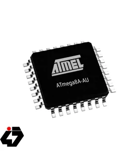 میکروکنترلر ATMEGA8A-AU پکیج SMD TQFP-32
