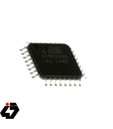 قیمت میکروکنترلر ATMEGA8A-AU پکیج SMD TQFP-32