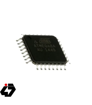 قیمت میکروکنترلر ATMEGA8A-AU پکیج SMD TQFP-32