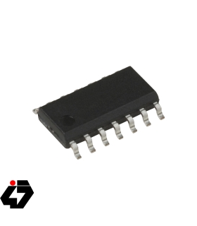 تراشه آپ امپ LM324 پکیج SO-14