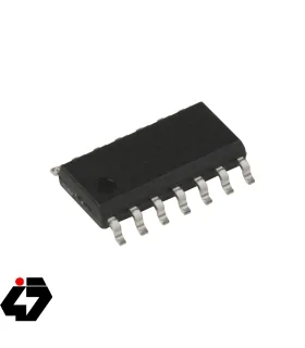 تراشه آپ امپ LM324 پکیج SO-14