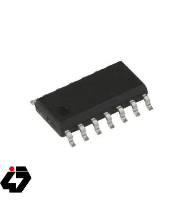 تراشه آپ امپ LM324 پکیج SO-14