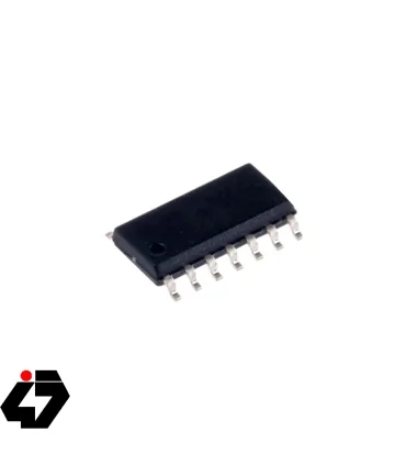 قیمت تراشه آپ امپ LM324 پکیج SO-14