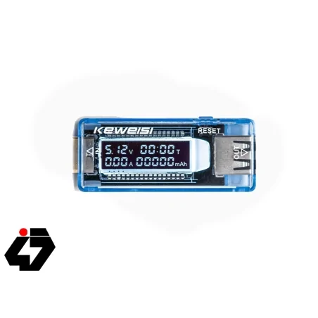 قیمت ماژول نمایشگر و مانیتورینگ ولتاژ و جریان USB