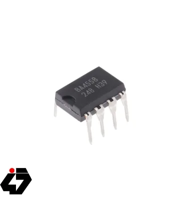 آی‌سی BA‌4558 DIP-8 Org اصلی