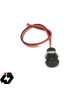 کانکتور مادگی Type-c پنلی سیم دار مهره خور (2 سیم)