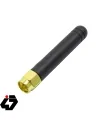 آنتن GSM/GPRS مشکی صاف 5CM با گین 3db