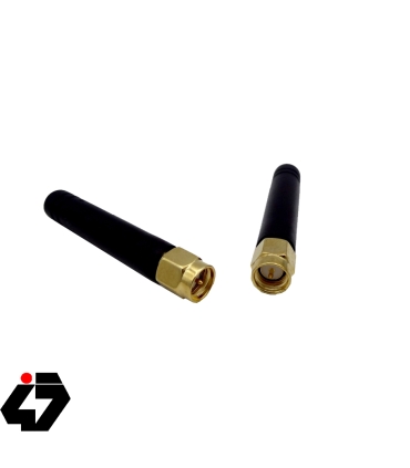 قیمت آنتن GSM/GPRS مشکی صاف 5CM با گین 3db