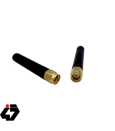 قیمت آنتن GSM/GPRS مشکی صاف 5CM با گین 3db