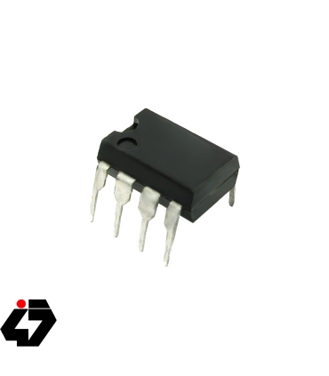 تراشه حافظه AT24C08 پکیج DIP