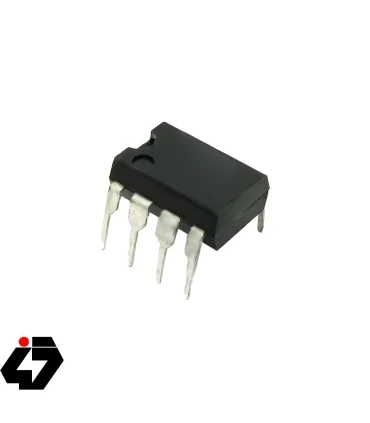 تراشه حافظه AT24C08 پکیج DIP