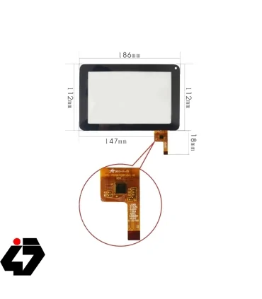 تاچ خازنی 7.0 اینچ با درایور GT811