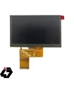 نمایشگر تمام رنگی TFT LCD 4.3 inch به همراه تاچ اسکرین