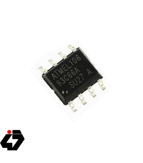 آی سی حافظه EEPROM 93C66 SMD