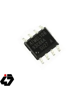 آی سی حافظه EEPROM 93C66 SMD