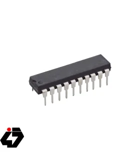 تراشه لچ 74HC573 پکیج DIP