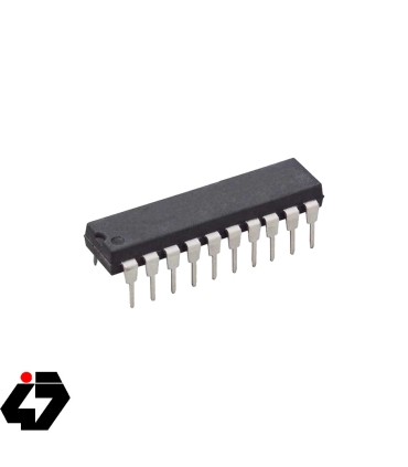 تراشه لچ 74HC573 پکیج DIP