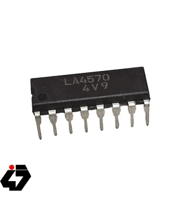آی سی LA4570