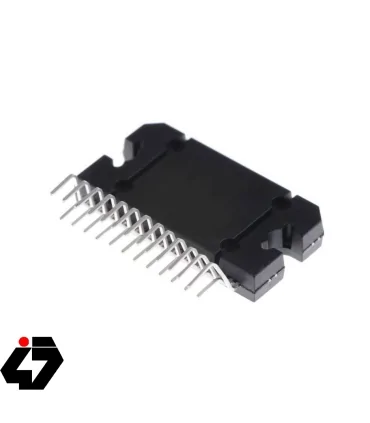 تراشه آمپلی فایر TDA7388