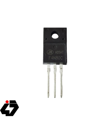 ترانزیستور 4N80 TO-220F