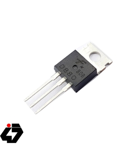 ترانزیستور NPN,60V,3A,30W 2SD880