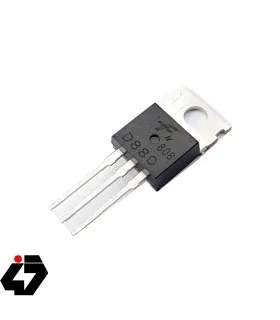 ترانزیستور NPN,60V,3A,30W 2SD880