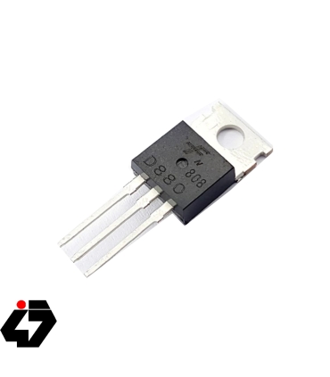 ترانزیستور NPN,60V,3A,30W 2SD880