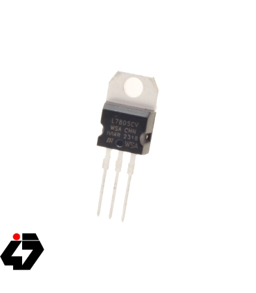 رگولاتور 5+ ولت L7805CV پکیج TO-220