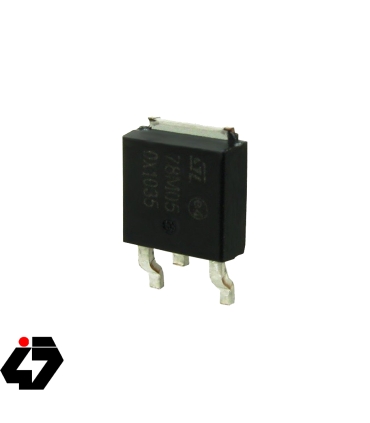 رگولاتورL78M05CDT پکیج TO-252