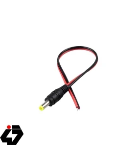 فیش آداپتور نری سیم دار