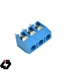 ترمینال پیچی مدل KF301-3Pin رنگ آبی