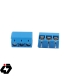 قیمت ترمینال پیچی مدل KF301-3Pin رنگ آبی