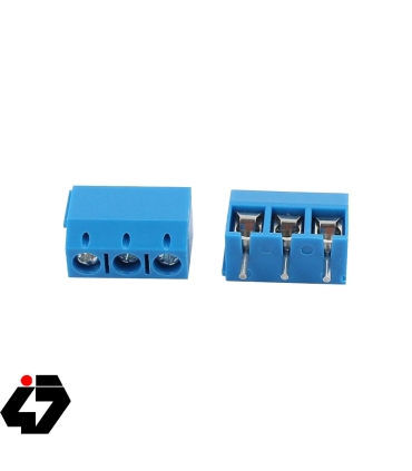 قیمت ترمینال پیچی مدل KF301-3Pin رنگ آبی