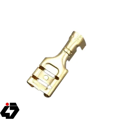 سرسیم کولری برنجی مادگی سایز 6.3