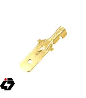 سرسیم کولری برنجی نری سایز 6.3