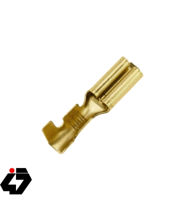 سرسیم تلفنی برنجی مادگی سایز 2.8