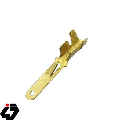 سرسیم تلفنی برنجی نری سایز 2.8