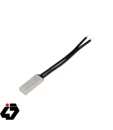 ترموسوئیچ حرارتی 100درجه 5 آمپر NC کد KSD-9700