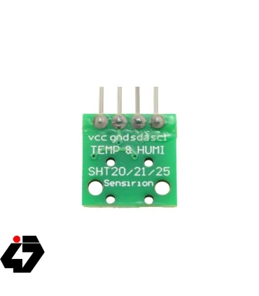 ماژول سنسور دما و رطوبت SHT20