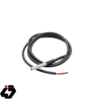 سنسور دمای ضد آب با پوشش استیل ضد زنگ - دماسنج DS18b20