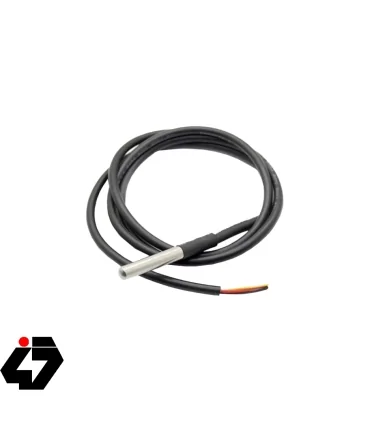 سنسور دمای ضد آب با پوشش استیل ضد زنگ - دماسنج DS18b20