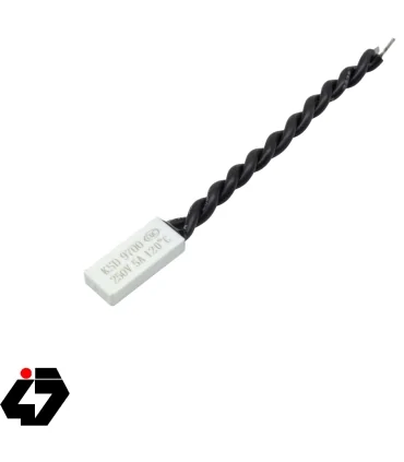ترموسوئیچ حرارتی 140 درجه 5 آمپر NC کد KSD-9700