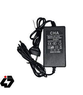 آداپتور 12 ولت 2 آمپر مدل CHA