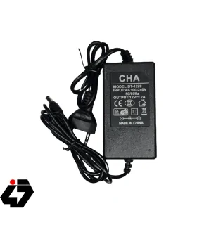 آداپتور 12 ولت 2 آمپر مدل CHA