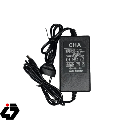 آداپتور 12 ولت 2 آمپر مدل CHA
