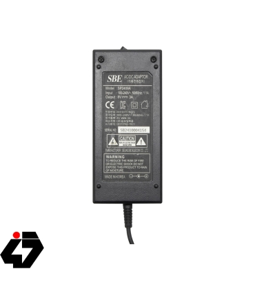 قیمت آداپتور 8 ولت 3 آمپر بین راهی 8V-3A مارک SBE