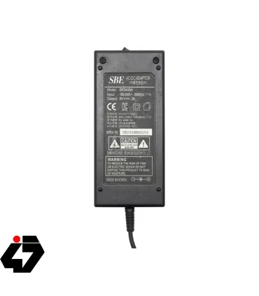 قیمت آداپتور 8 ولت 3 آمپر بین راهی 8V-3A مارک SBE