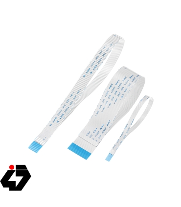 فلت 50 پین 0.5 میلی متر - طول 9سانتی متر