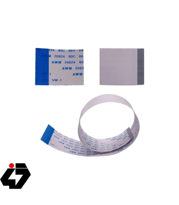 کابل (B) FFC فلت 40 پين 0.5mm طول 25cm