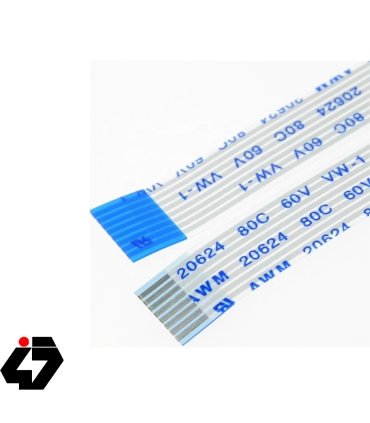 قیمت کابل FFC فلت 8 پین 1mm طول 20cm